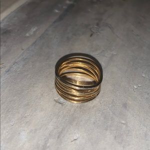 Gold Size 7 Ring